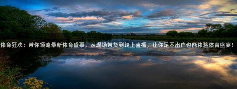 体育狂欢：带你领略最新体育盛事，从现场带货到线上直播，让你足不出户也能体验体育盛宴！