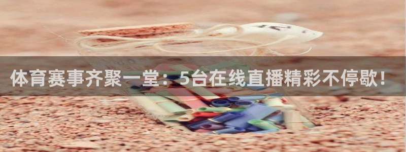 体育赛事齐聚一堂：5台在线直播精彩不停歇！